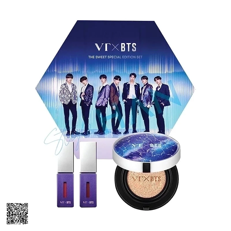 Bộ Trang Điểm VT X BTS The Sweet Special Edition Set Hàn Quốc