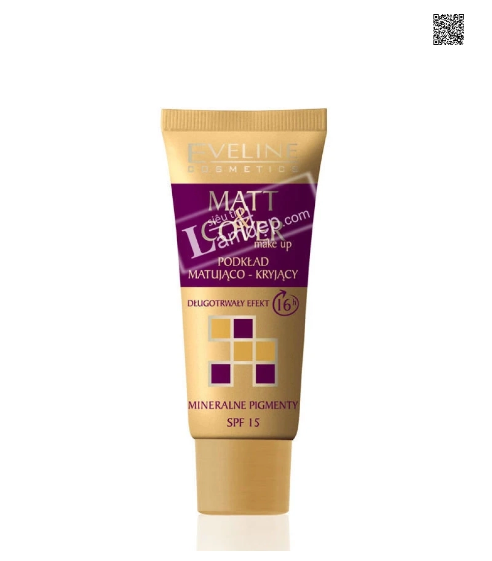 Kem Nền Khoáng Chất 3 trong 1 Thế Hệ Mới Eveline Matt & Cover