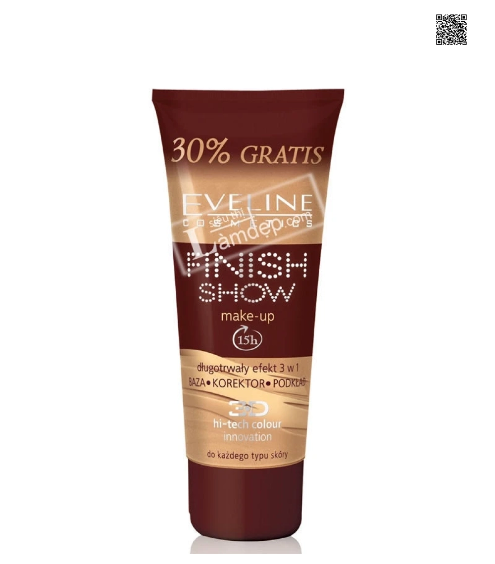 Kem Nền 3 Trong 1 Công Nghệ 3D Eveline Finish Show