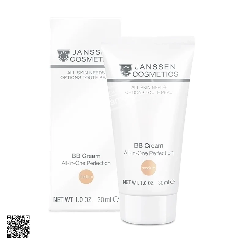 Kem Nền Janssen All Skin Needs BB Cream All-in-One Perfection