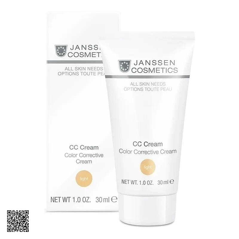 Kem Nền Janssen All Skin Needs CC Cream
