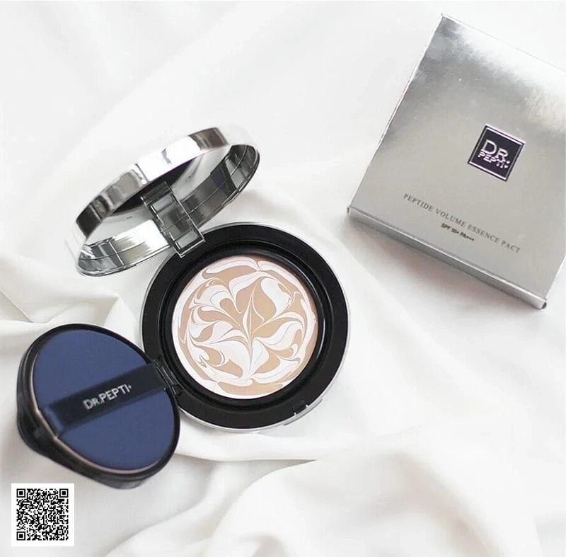 Phấn Tươi Dr.Pepti+ Peptide Volume Essence Pact SPF50+/PA+++ Hàn Quốc