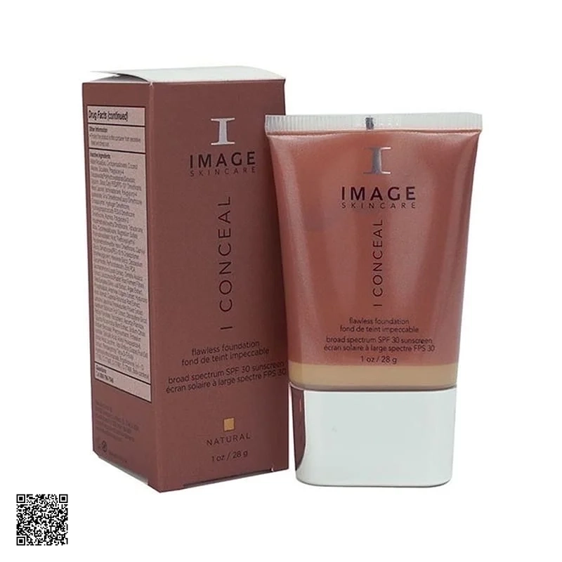 Kem Nền Che Khuyết Điểm Image Skincare I Conceal Flawless Foundation SPF30