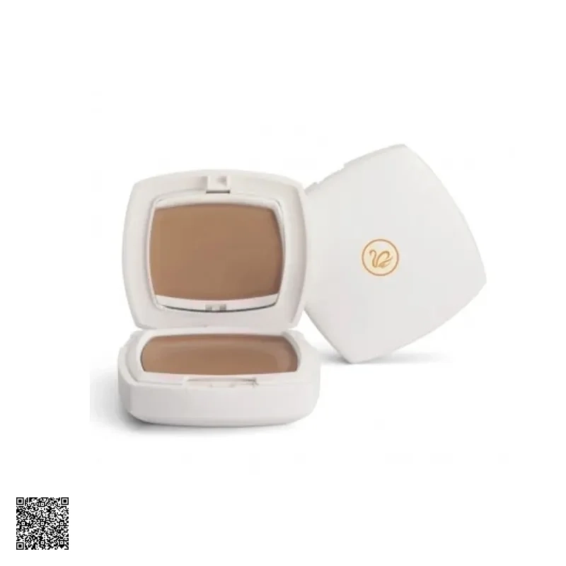 Phấn Trang Điểm Dành Cho Da Tối Màu Hi-Protection Make Up Oil-Free Tender 02 Germaine De Capuccini