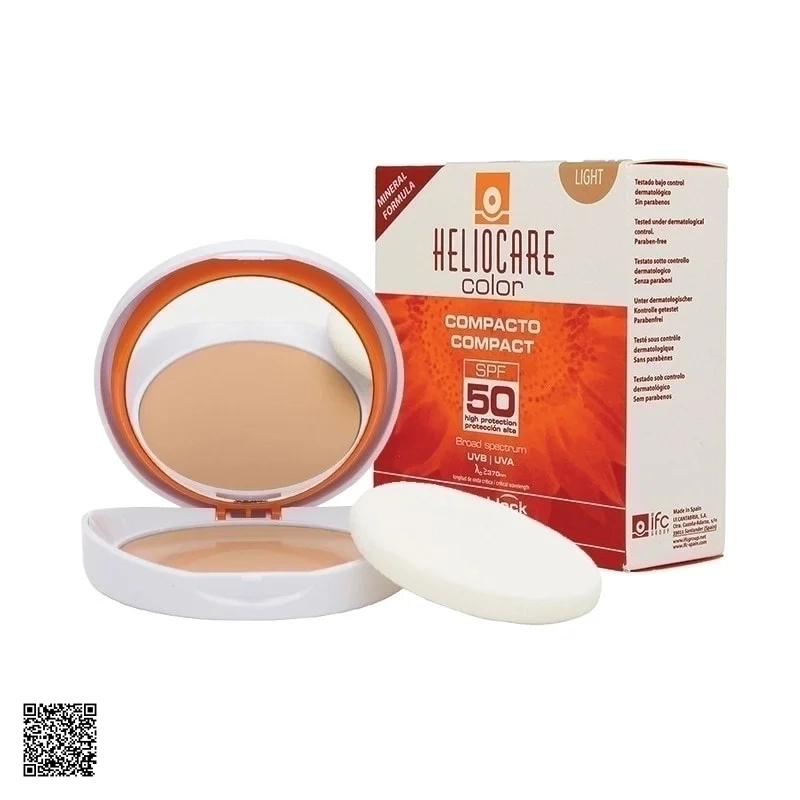 Phấn Nền Chống Nắng Heliocare Color Compacto Compact SPF50 - Light