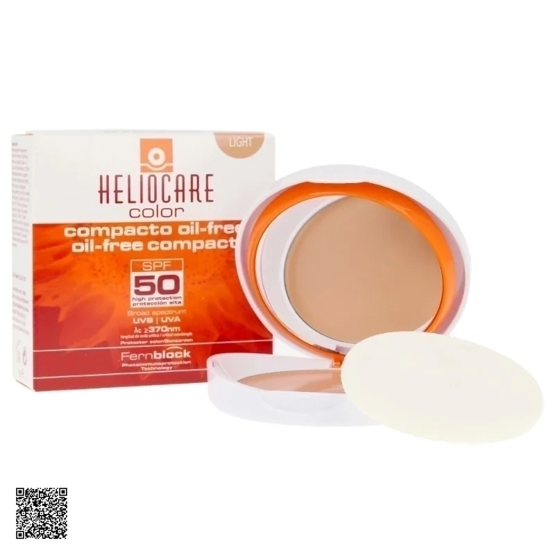 Phấn Nền Chống Nắng Màu Sáng Heliocare Color Compacto Oil-Free Oil Free Compact - Fair