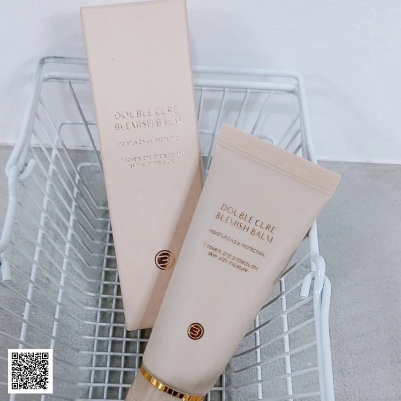 Kem Nền BB Cream BQCell Double Cure Blemish Balm Hàn Quốc