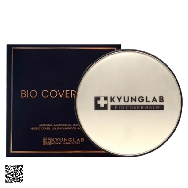 Kyung Lab Bio Cover Balm Cushion - Phấn Nước Dành Cho Da Treatment Tone 21 (Chữ Vàng)