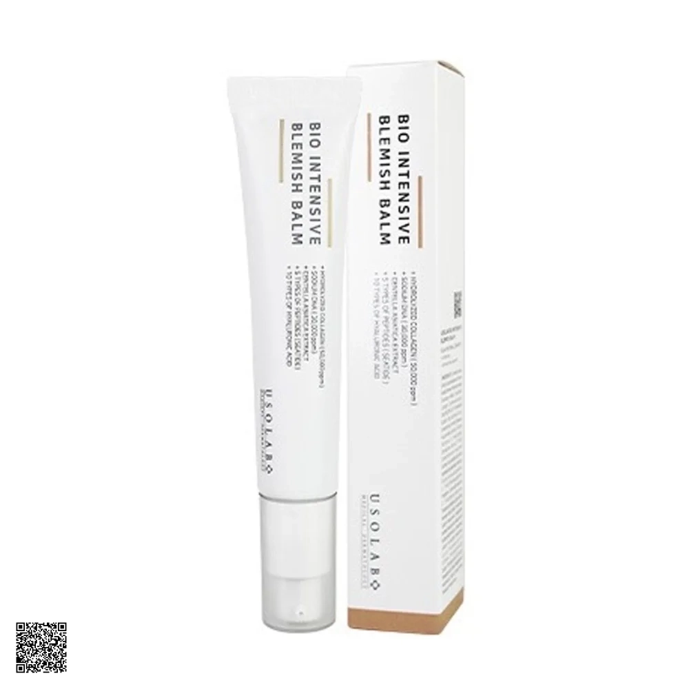 Usolab Bio Intensive Blemish Balm - Kem Nền Che Khuyết Điểm