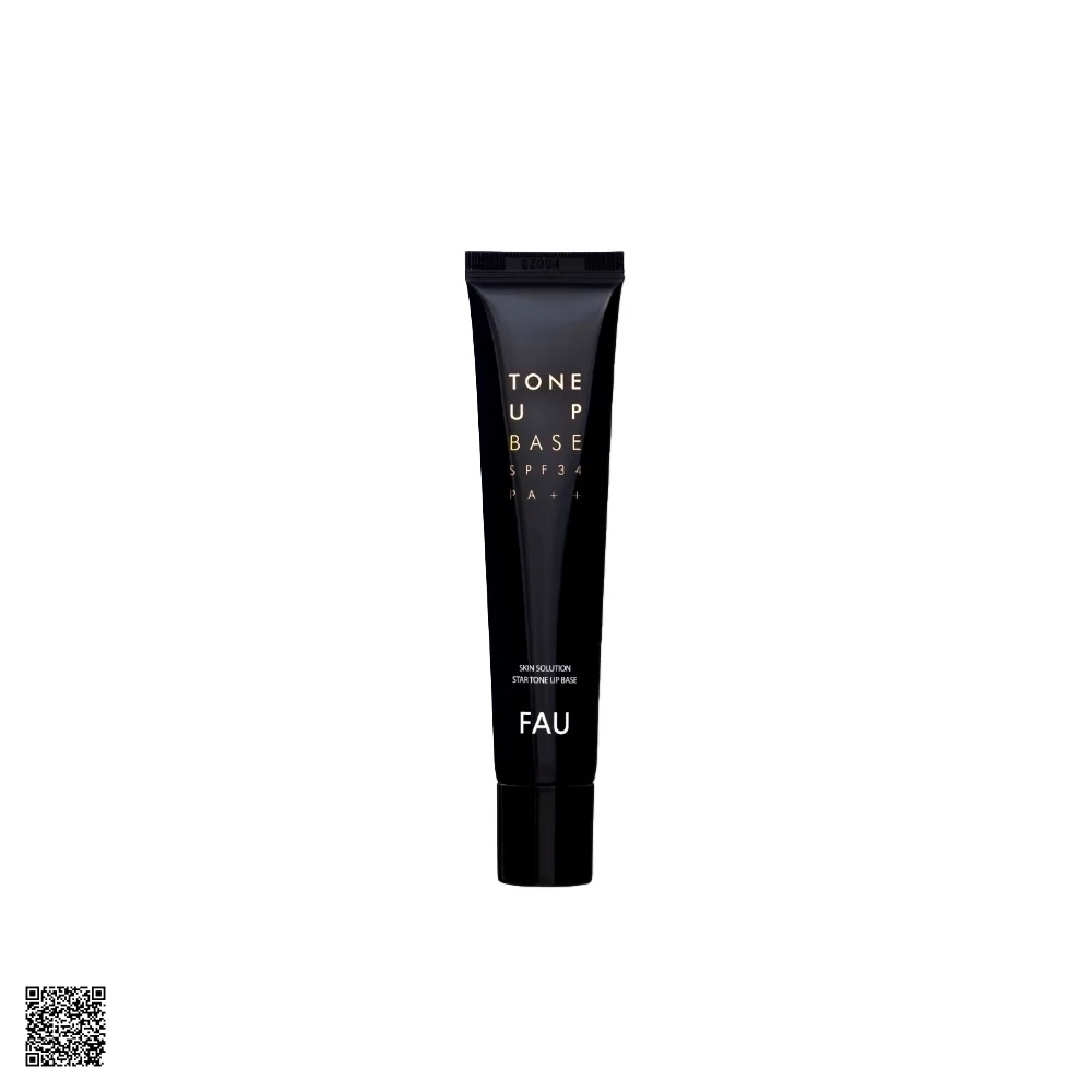 FAU Tone Up Base SPF34 PA++ - Kem Nền Chống Nắng Che Khuyết Điểm