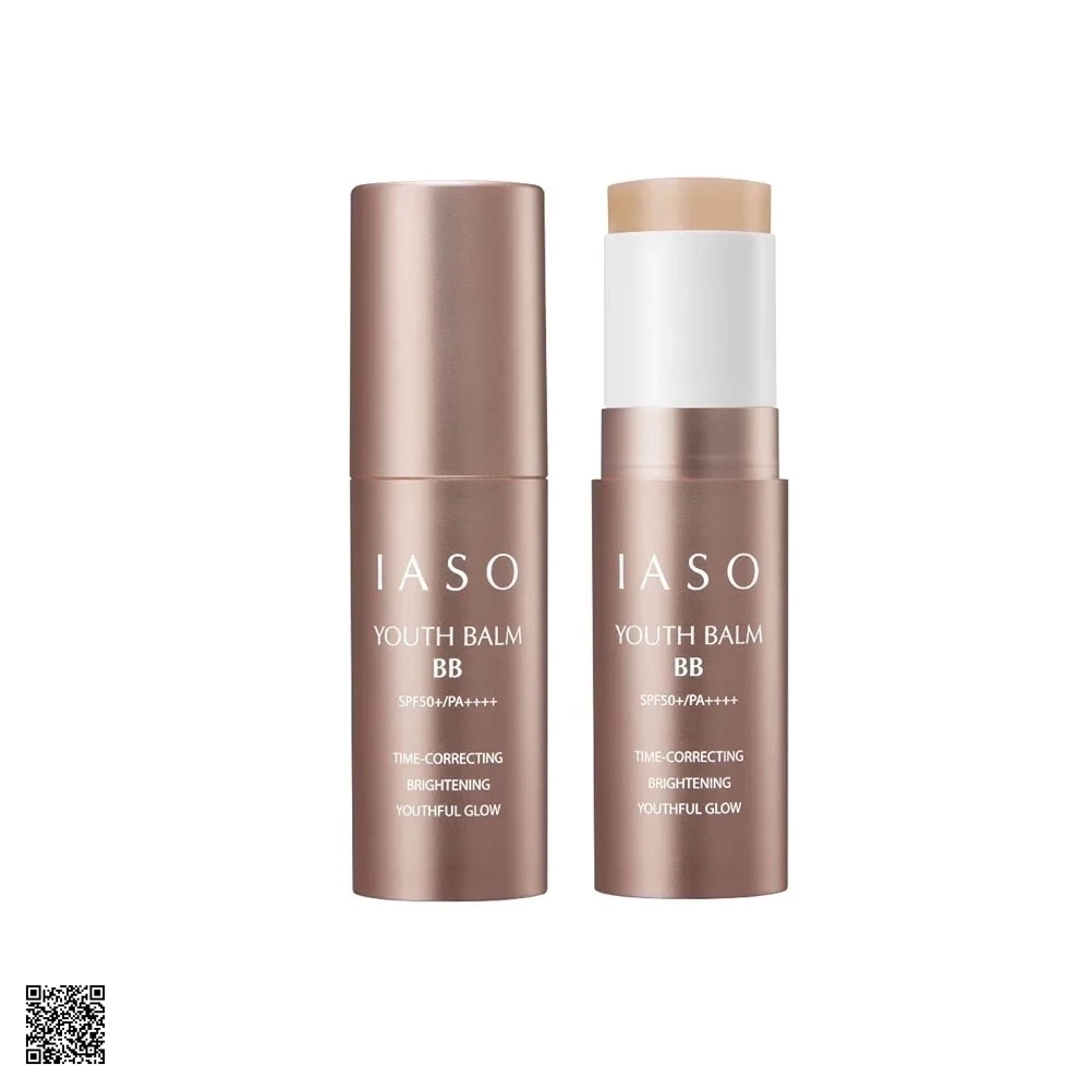 Iaso Youth Balm BB SPF50 PA++++ - Kem Nền Trang Điểm
