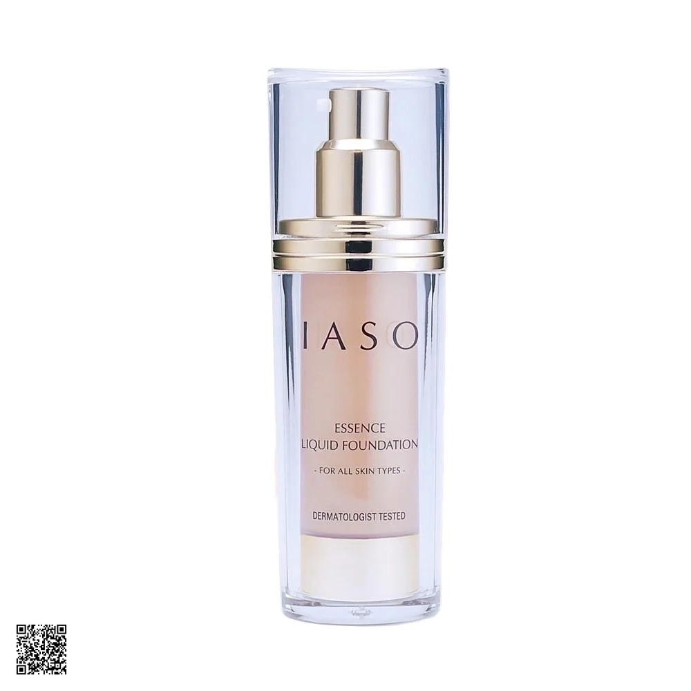 Iaso Essence Liquid Foundation - Kem Nền Che Khuyết Điểm