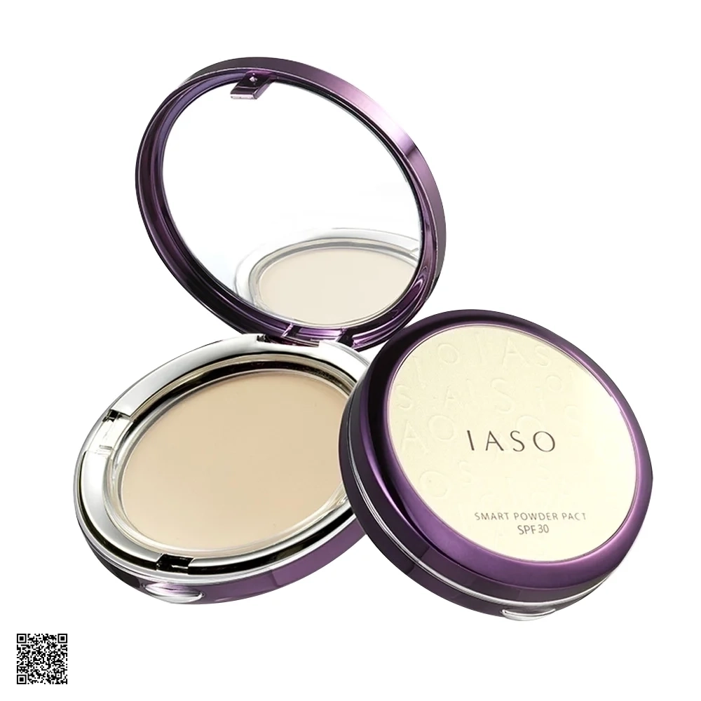 Iaso Smart Powder Pact SPF30 PA+++ - Phấn Nén Siêu Mịn