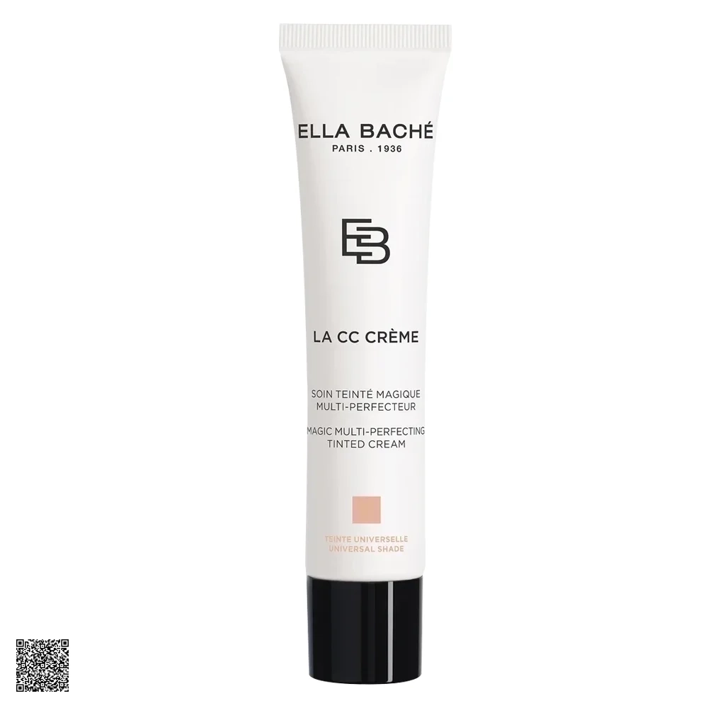 Ella Bache La CC Creme Magic Multi-Perfecting Tinted Cream - Kem CC Đa Năng Không Màu, Làm Mịn, Dưỡng Khỏe Da