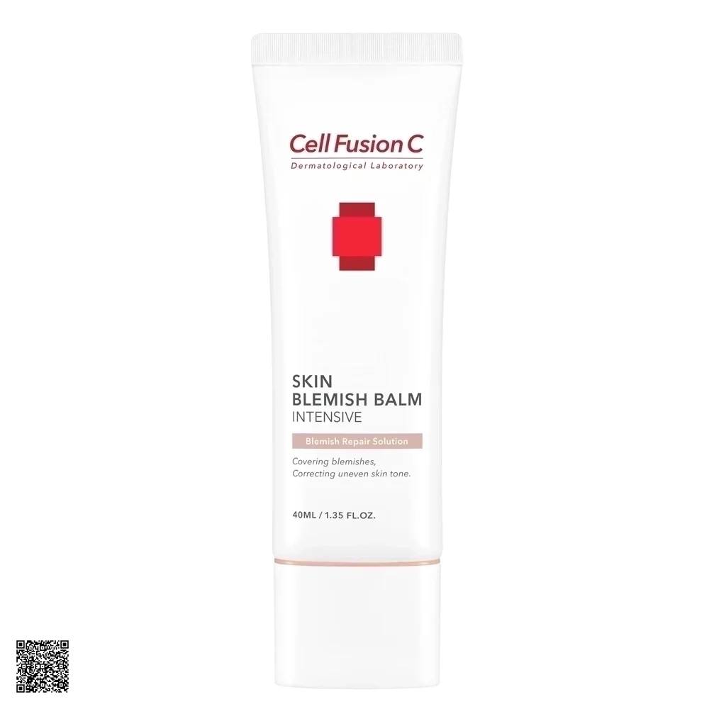 Cell Fusion C Skin Blemish Balm Intensive - Kem Nền Che Khuyết Điểm Phục Hồi Da Nhạy Cảm