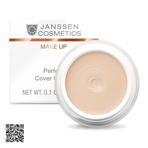 Kem Che Khuyết Điểm Janssen Perfect Cover Cream