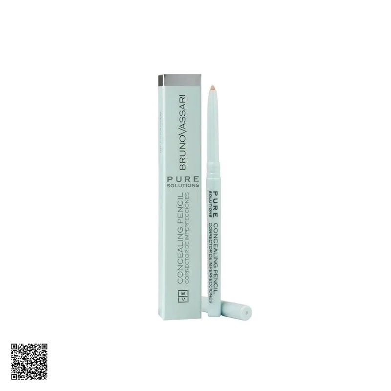 Bút Chì Thu Còi Mụn Che Khuyết Điểm Bruno Vassari Pure Solutions Concealing Pencil