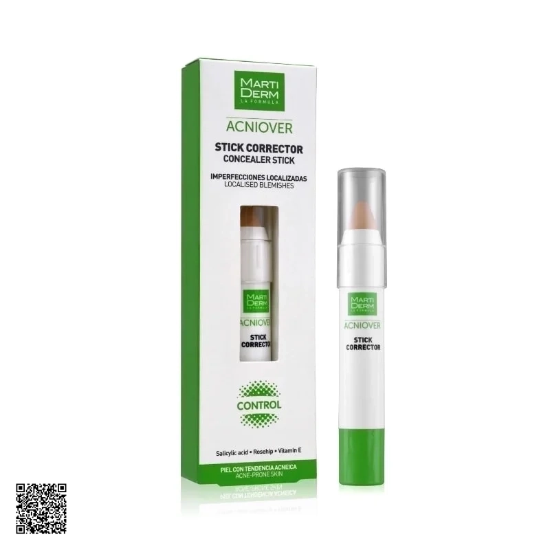 Bút Che Khuyết Điểm Làm Giảm Mụn MartiDerm Acniover Cover Stick Corrector