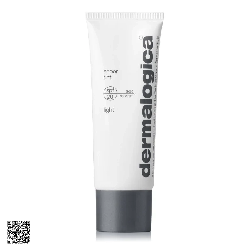 Kem Trang Điểm Dưỡng Ẩm Chống Nắng Dermalogica Sheer Tint Light SPF20