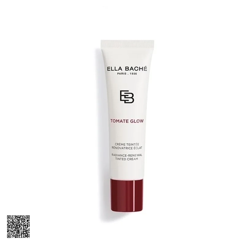 Ella Bache Tomate Glow Radiance-Renewal Tinted Cream - Kem Che Khuyết Điểm, Đều Màu Da