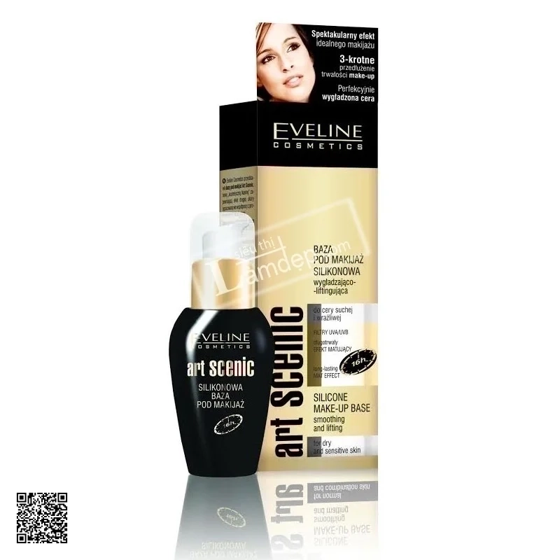 Kem Lót Làm Mềm, Chống Xệ Da Eveline Silicone