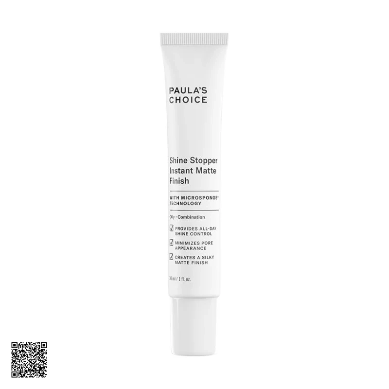 Kem Lót Kiểm Soát Dầu Paula’s Choice Shine Stopper Instant Matte Finish