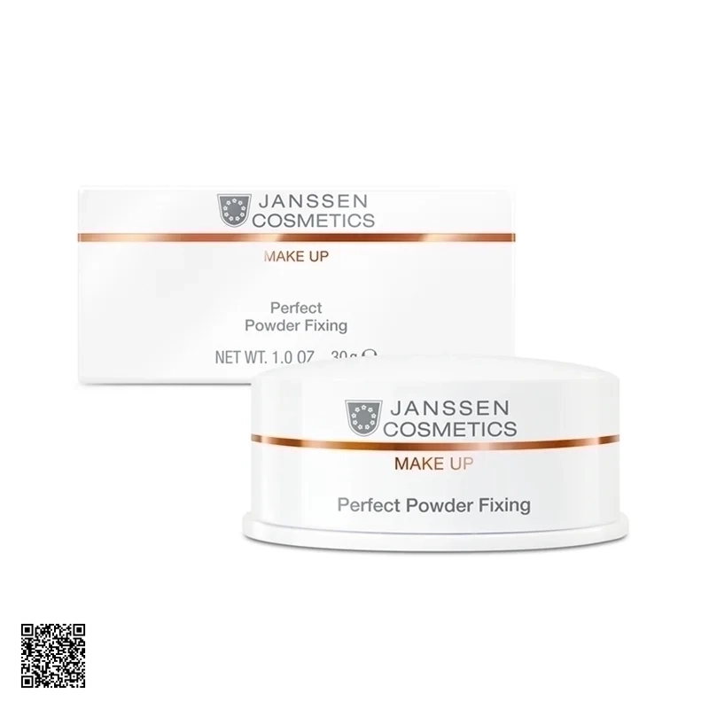 Phấn Phủ Janssen Perfect Powder Fixing