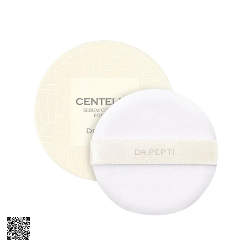 Phấn Phủ Kiềm Dầu Dr.Pepti Centella Serum Control Powder