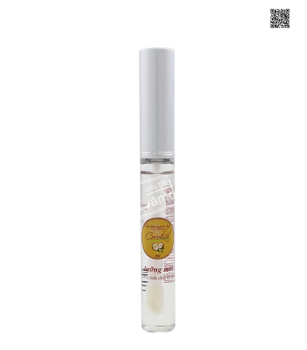 Dầu Dừa Dưỡng Môi Nguyên Chất 100% CocoHai