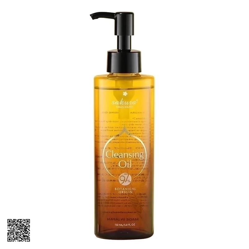 Sakura Cleansing Oil - Dầu Tẩy Trang Nhật Bản (150ml)