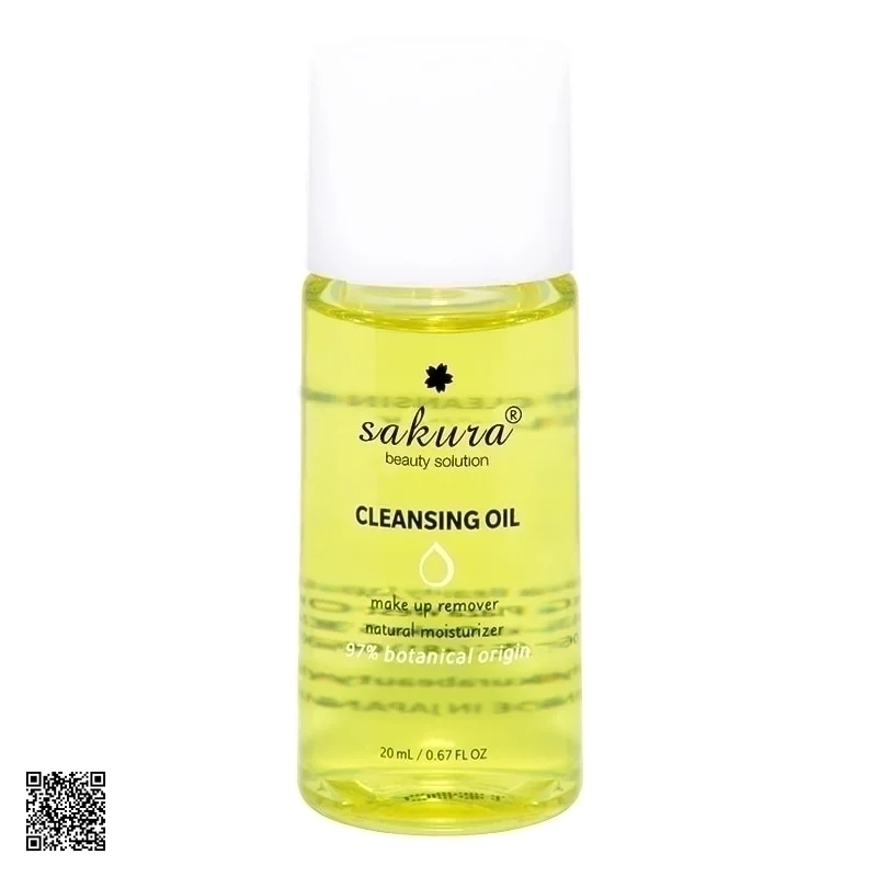 Dầu Tẩy Trang SAKURA CLEANSING OIL 20ml