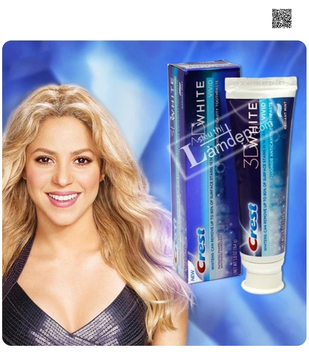 kem Đáng Răng Crest 3D White Giúp Làm Trắng Răng Hiệu Quả 