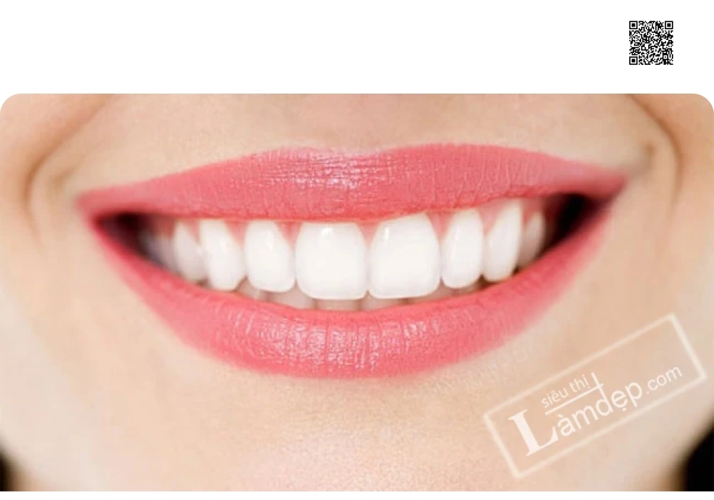 Gel Làm Trắng Răng Trong 5 Phút
