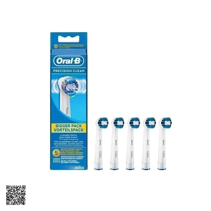 Oral-B Precision Clean - Bộ 5 Đầu Bàn Chải Điện Cao Cấp Từ Đức