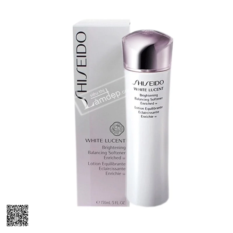 Sữa Làm Sáng Mềm Cho Da Thường Đến Da Khô Shiseido White Lucent