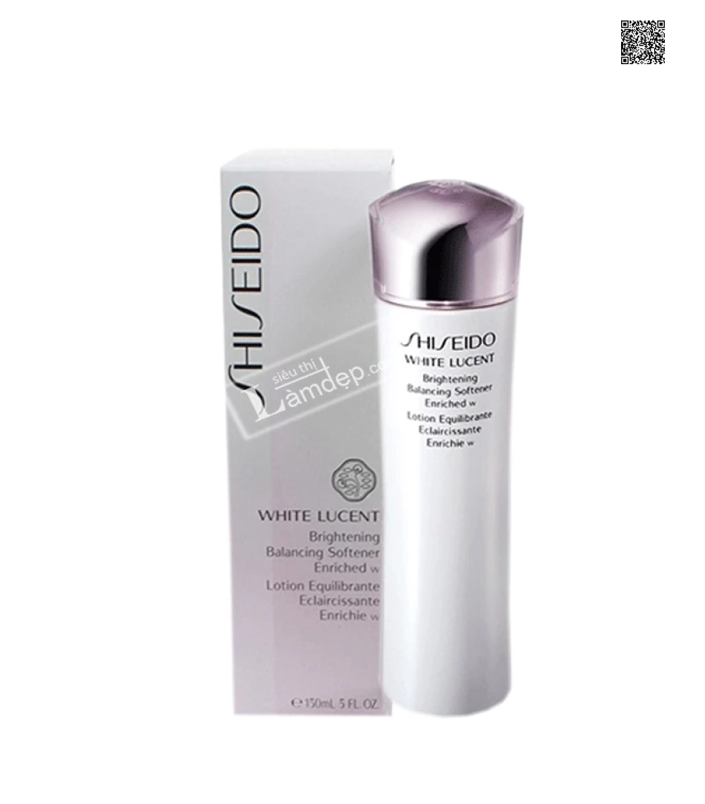 Sữa Làm Sáng Mềm Cho Da Thường Đến Da Khô Shiseido White Lucent