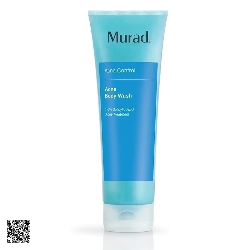 Sữa Tắm Tẩy Da Chết Trị Mụn Toàn Thân Murad Acne Body Wash