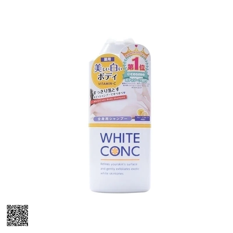 Sữa Tắm Trắng Toàn Thân White ConC Vitamin C Nhật Bản