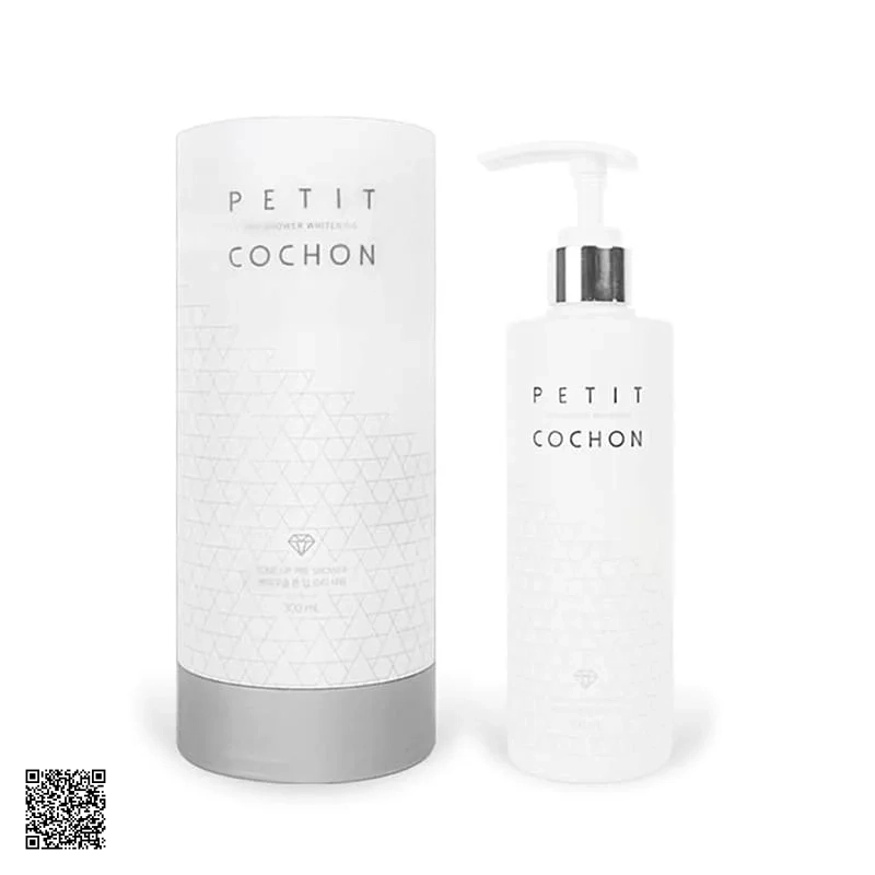 Petit Cochon Tone Up Pre Shower - Sữa Tắm Trắng Hương Nước Hoa
