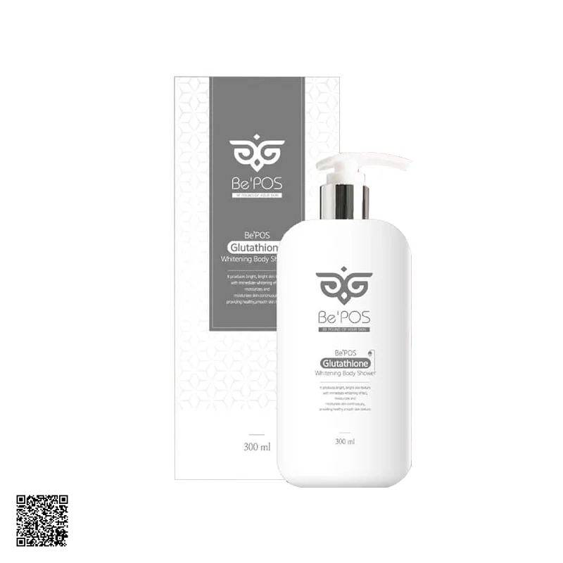 Sữa Tắm Trắng Da Toàn Thân BePOS Glutathione Tone Up Body Shower