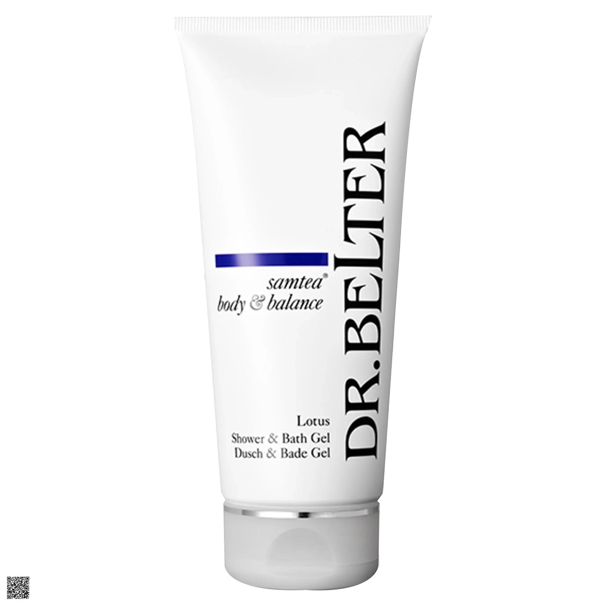 Dr.Belter Samtea Body & Balance Lotus Shower & Bath Gel - Gel Tắm Không Xà Phòng