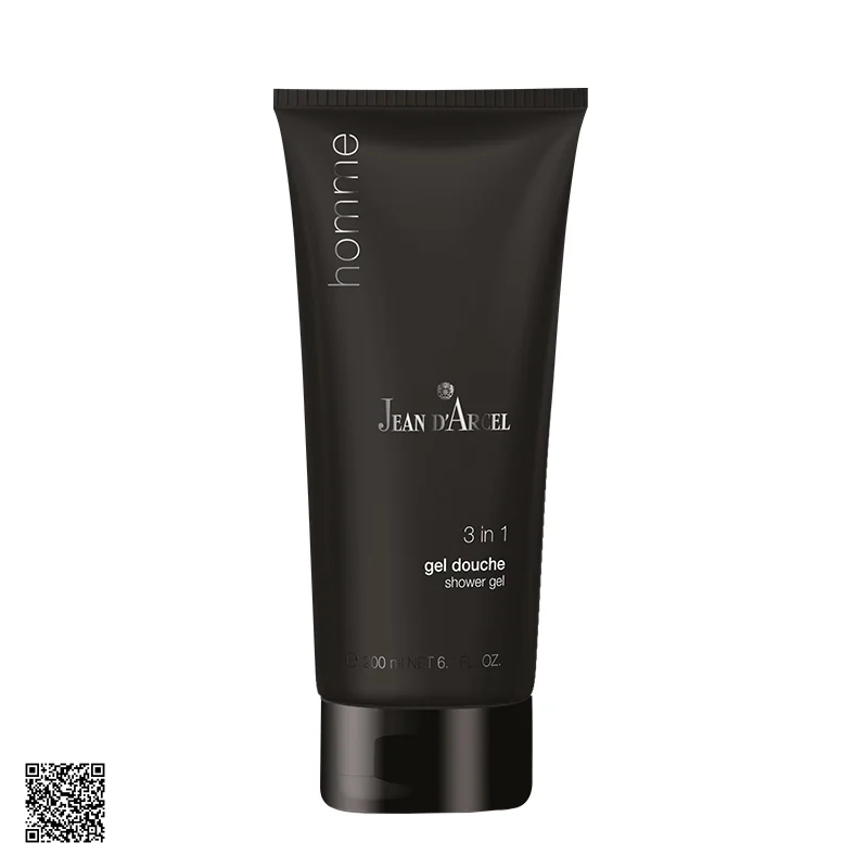 Sữa Tắm Nam 3 in 1 Jean D'Arcel Homme Shower Gel For Men