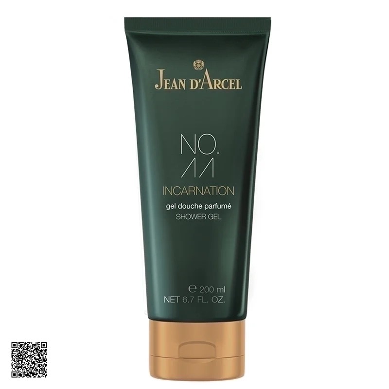 Sữa Tắm Hương Nước Hoa Jean D'Arcel Incarnation Perfumed Shower Gel No.11