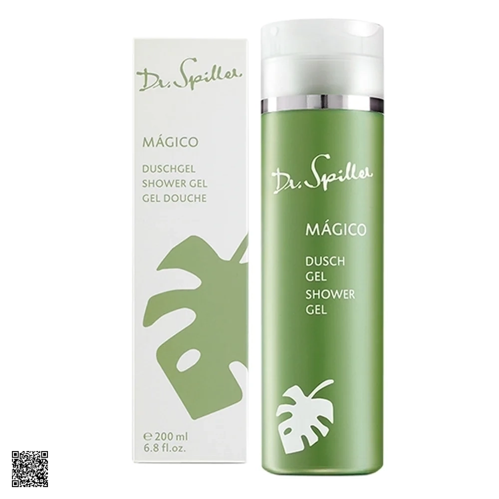 Dr.Spiller Magico Shower Gel - Sữa Tắm Dưỡng Da (200ml)
