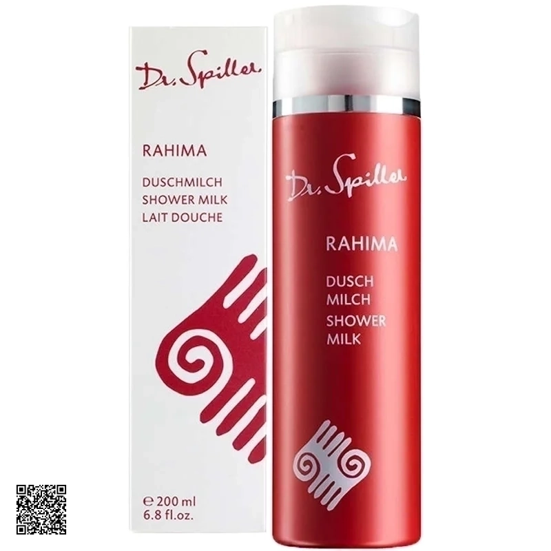 Dr.Spiller Rahima Shower Milk - Sữa Tắm Dưỡng Da (200ml)