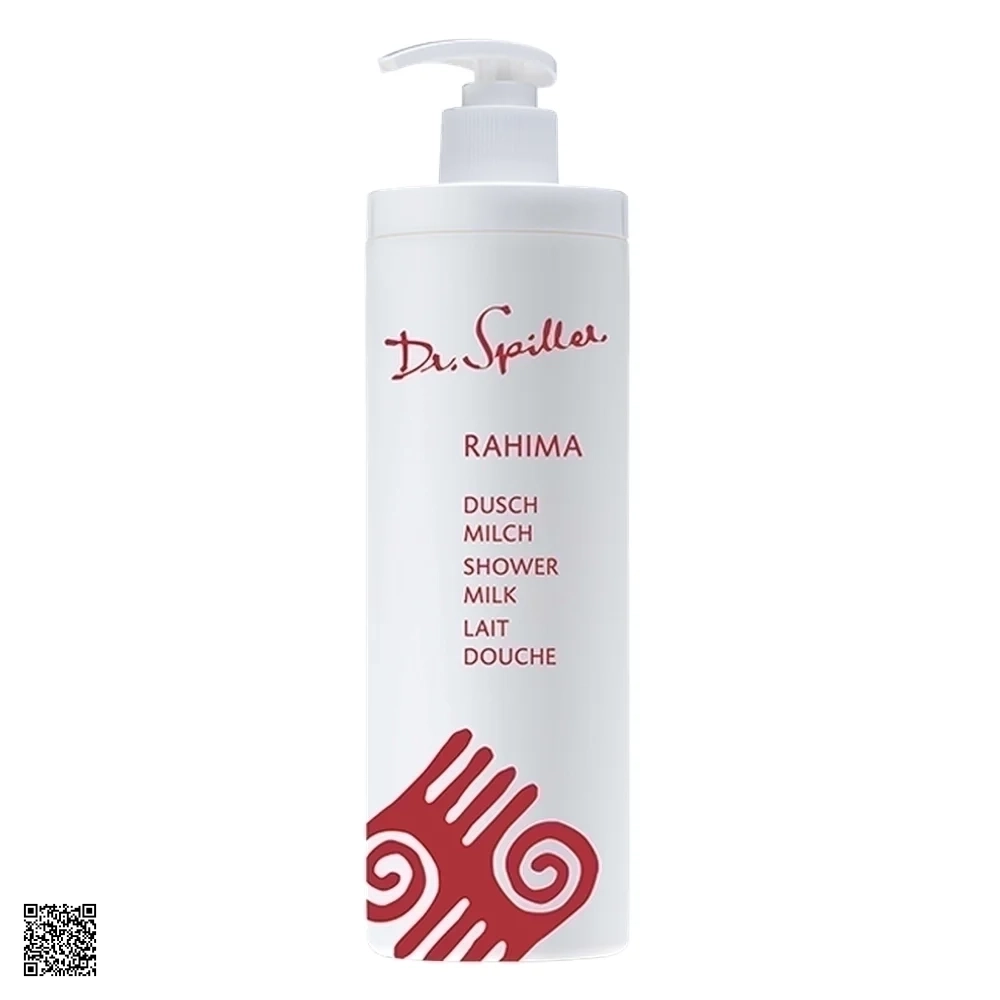 Dr.Spiller Rahima Shower Milk - Sữa Tắm Dưỡng Da (1000ml)
