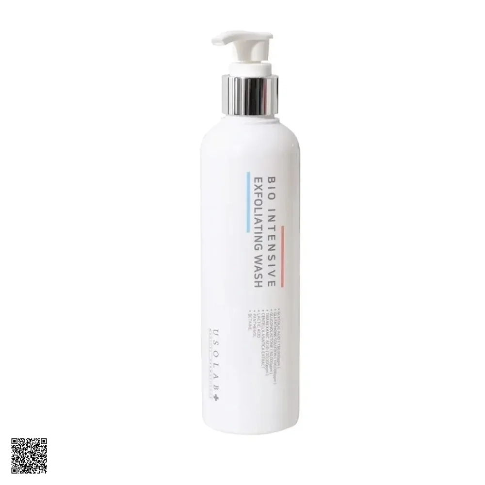 Usolab Bio Intensive Exfoliating Wash - Sữa Tắm Trắng Da Body