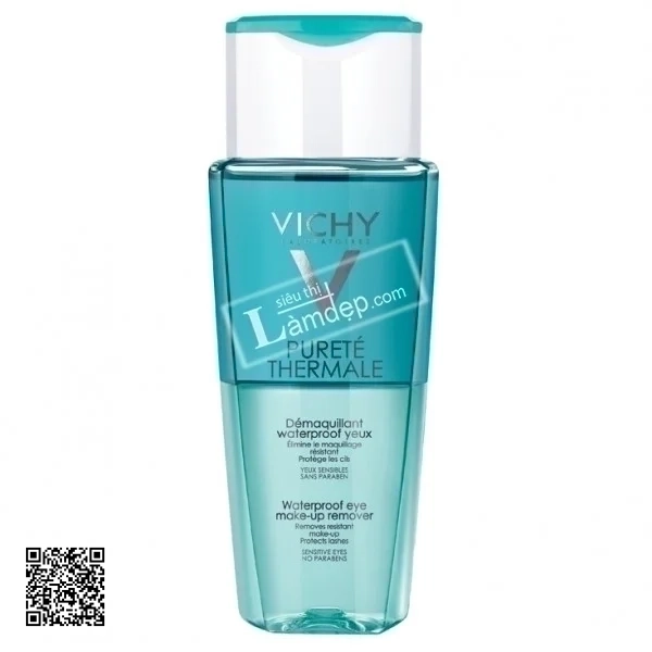 Dầu Tẩy Trang Mắt Và Môi Vichy Purete Thermale 150ml