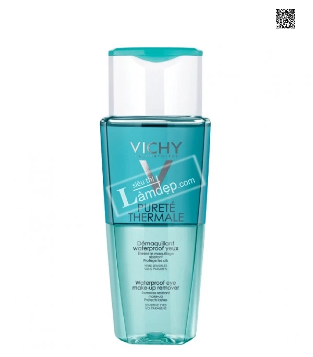 Dầu Tẩy Trang Mắt Và Môi Vichy Purete Thermale 150ml