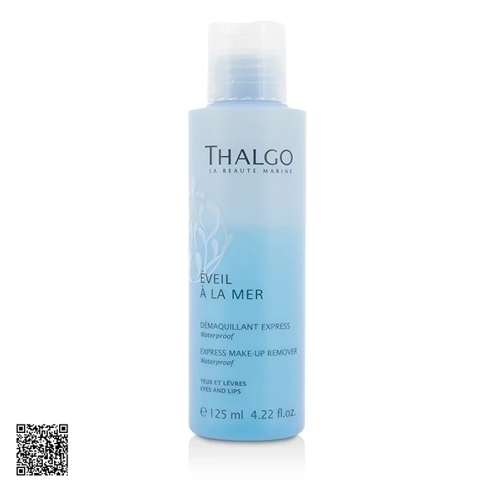 Thalgo Express Make-Up Remover - Nước Tẩy Trang Mắt Và Môi